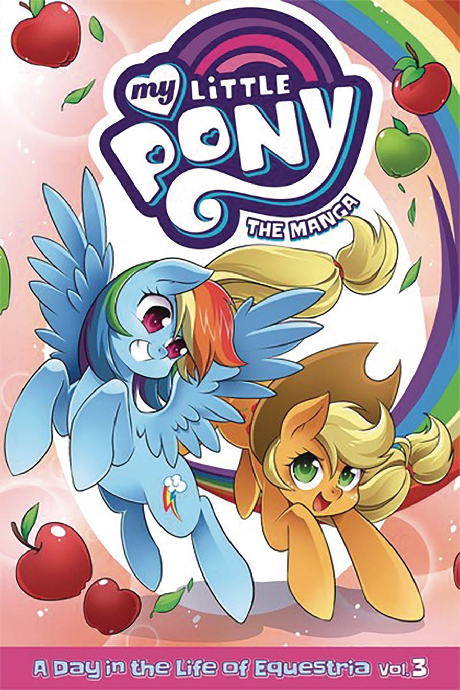 My Little Pony Manga A Day In The Life Of Equestria Vol 3 GN - RESOLICITED