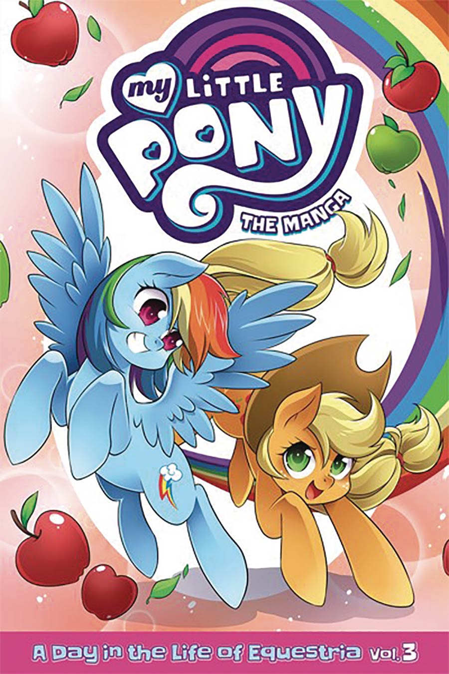 My Little Pony Manga A Day In The Life Of Equestria Vol 3 GN