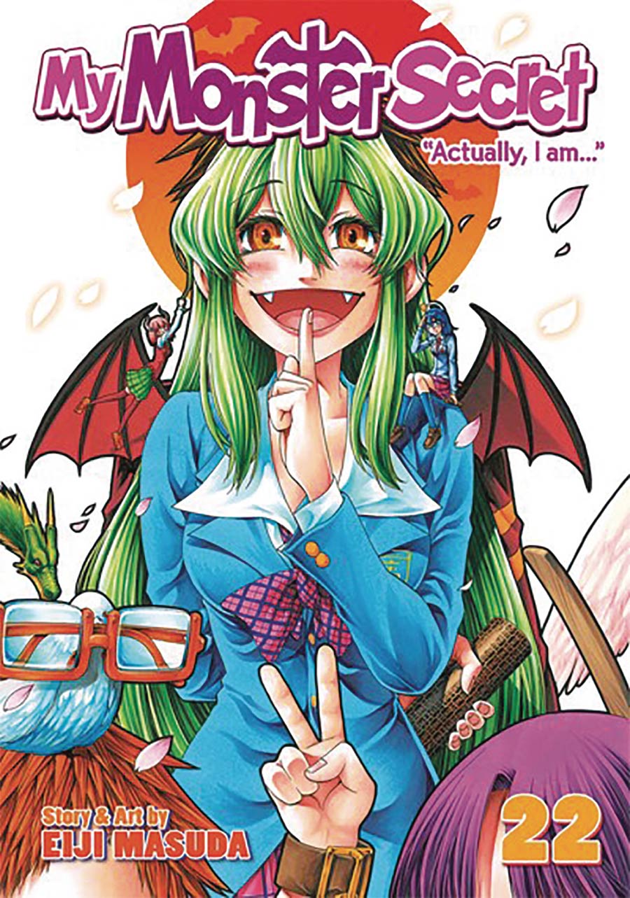 My Monster Secret Vol 22 GN