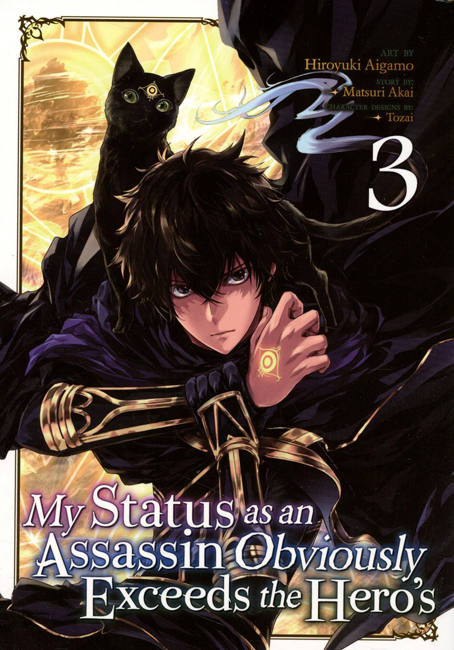 My Status As An Assassin Obviously Exceeds The Heros Vol 3 GN