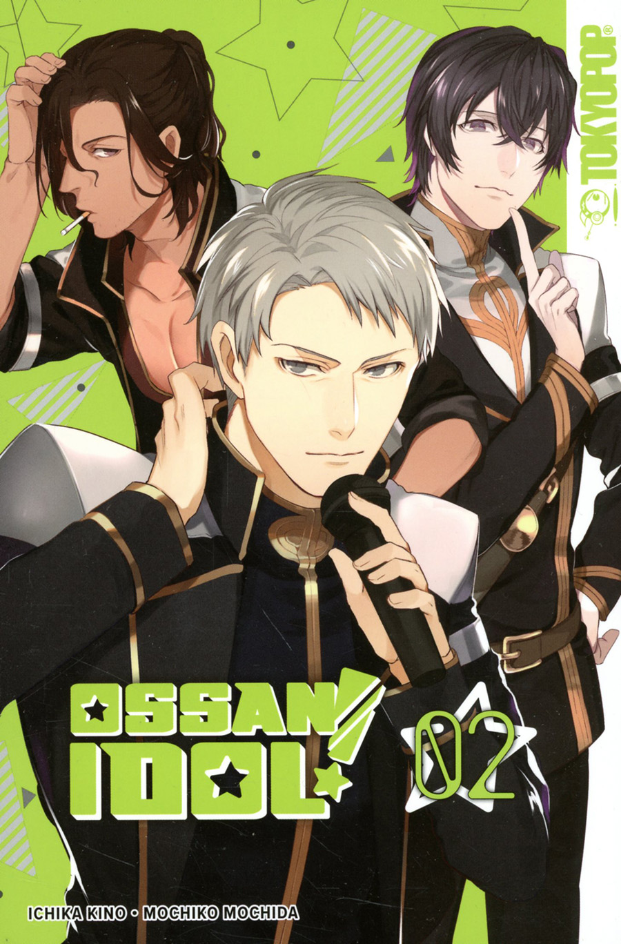 Ossan Idol Even At 36 Its Never Too Late Vol 2 GN