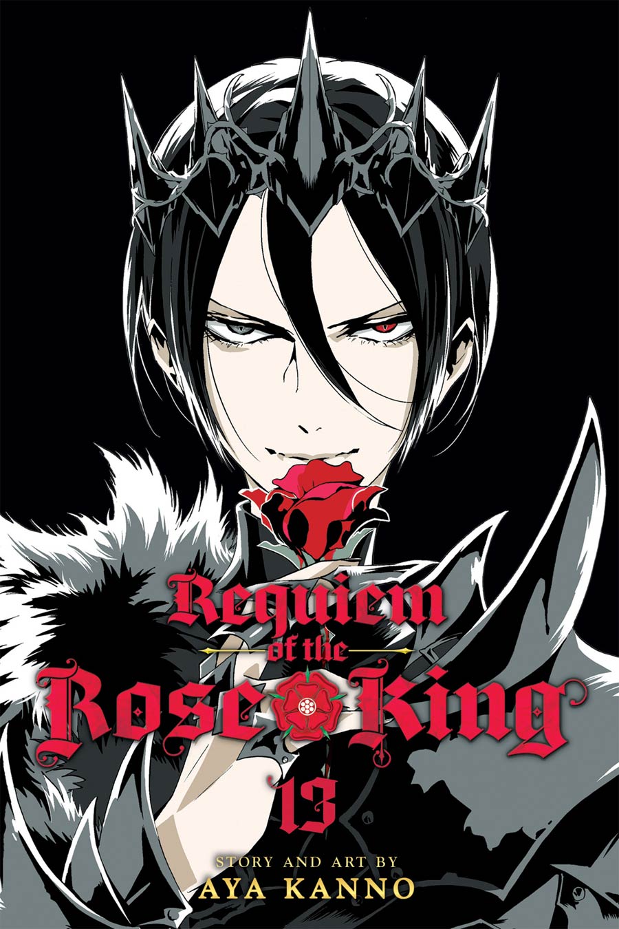 Requiem Of The Rose King Vol 13 TP