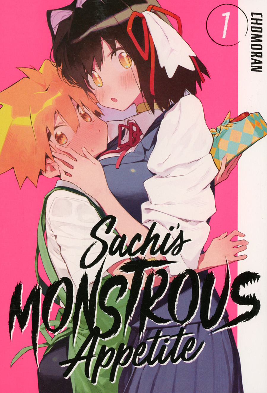 Sachis Monstrous Appetite Vol 1 GN