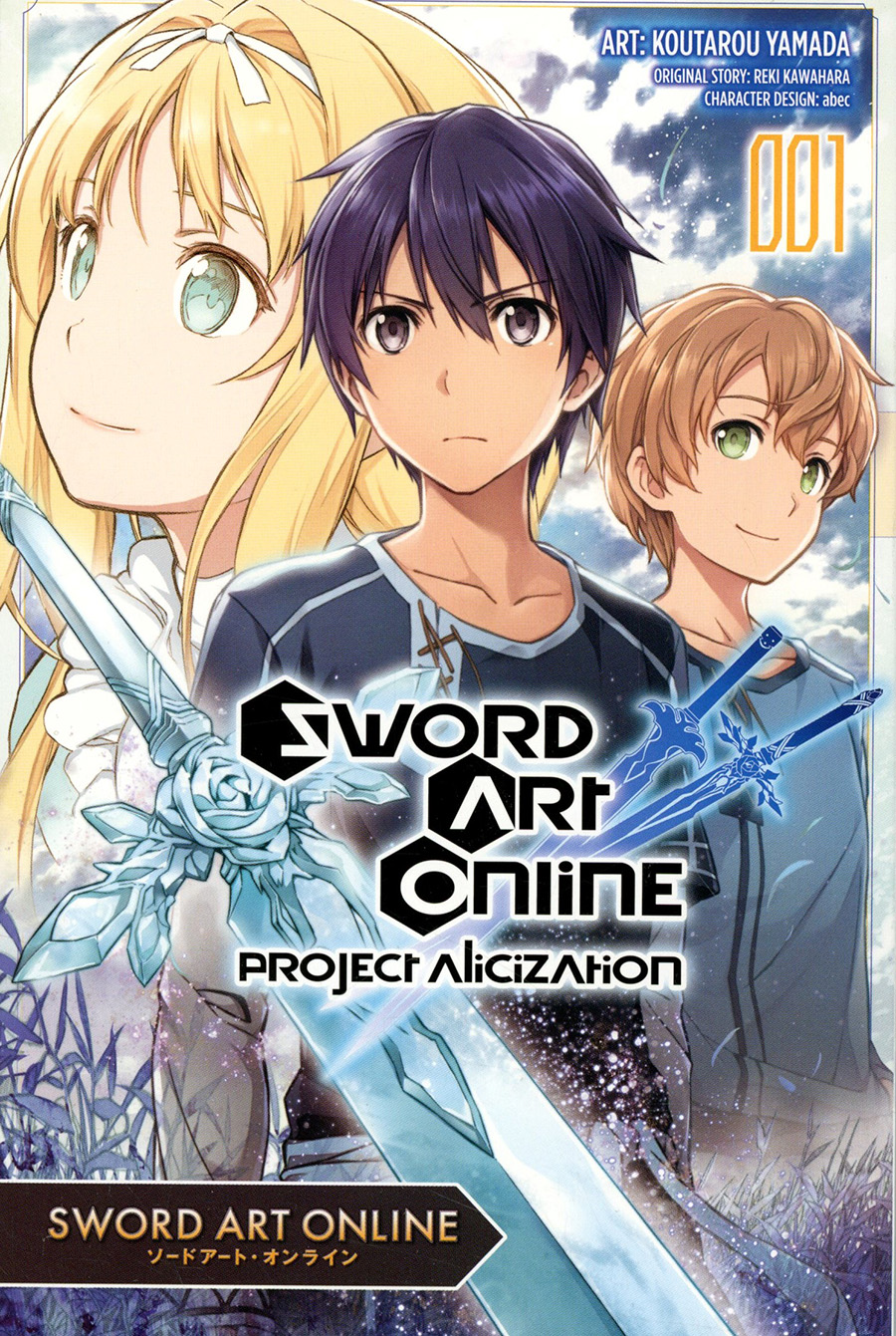 Sword Art Online Project Alicization Vol 1 GN