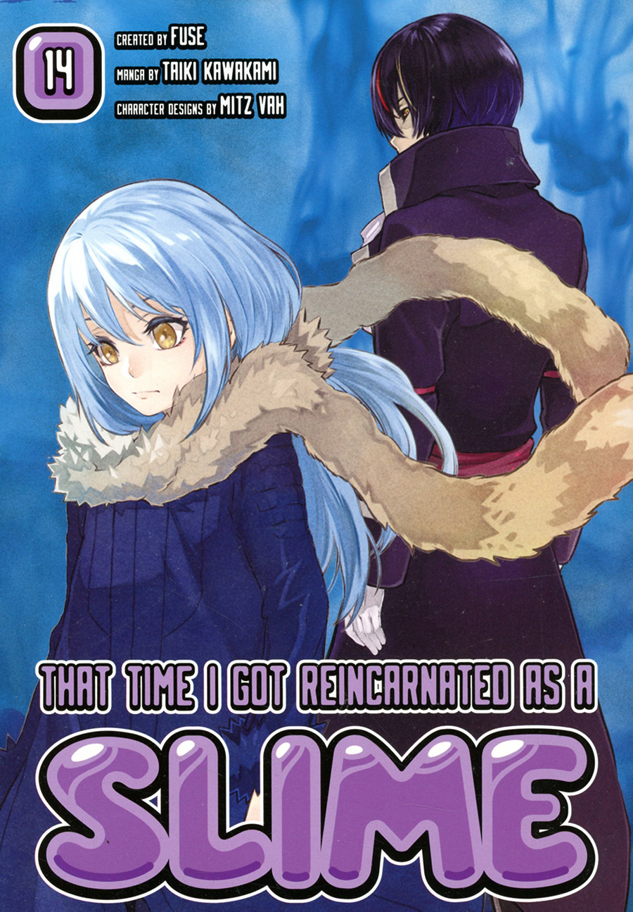 That Time I Got Reincarnated As A Slime Vol 14 GN