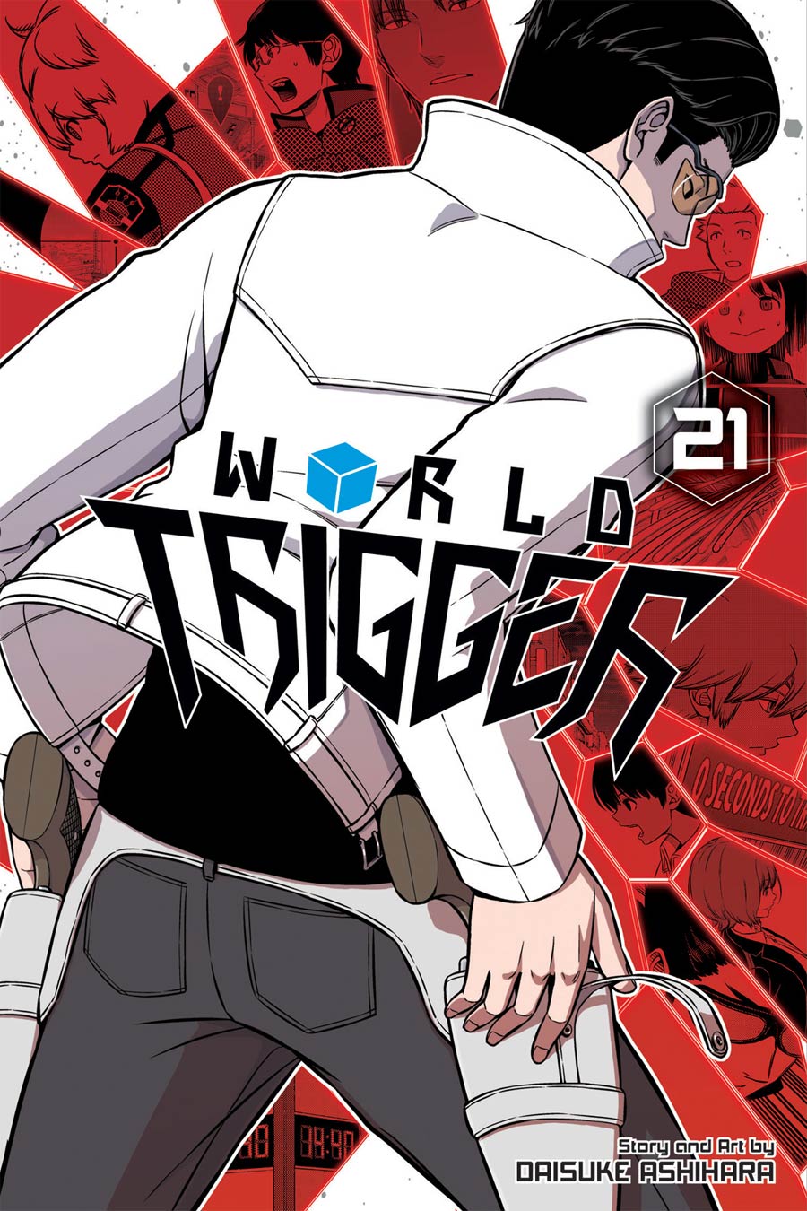 World Trigger Vol 21 TP