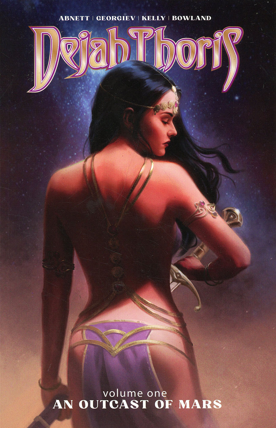 Dejah Thoris (2019) Vol 1 An Outcast Of Mars TP