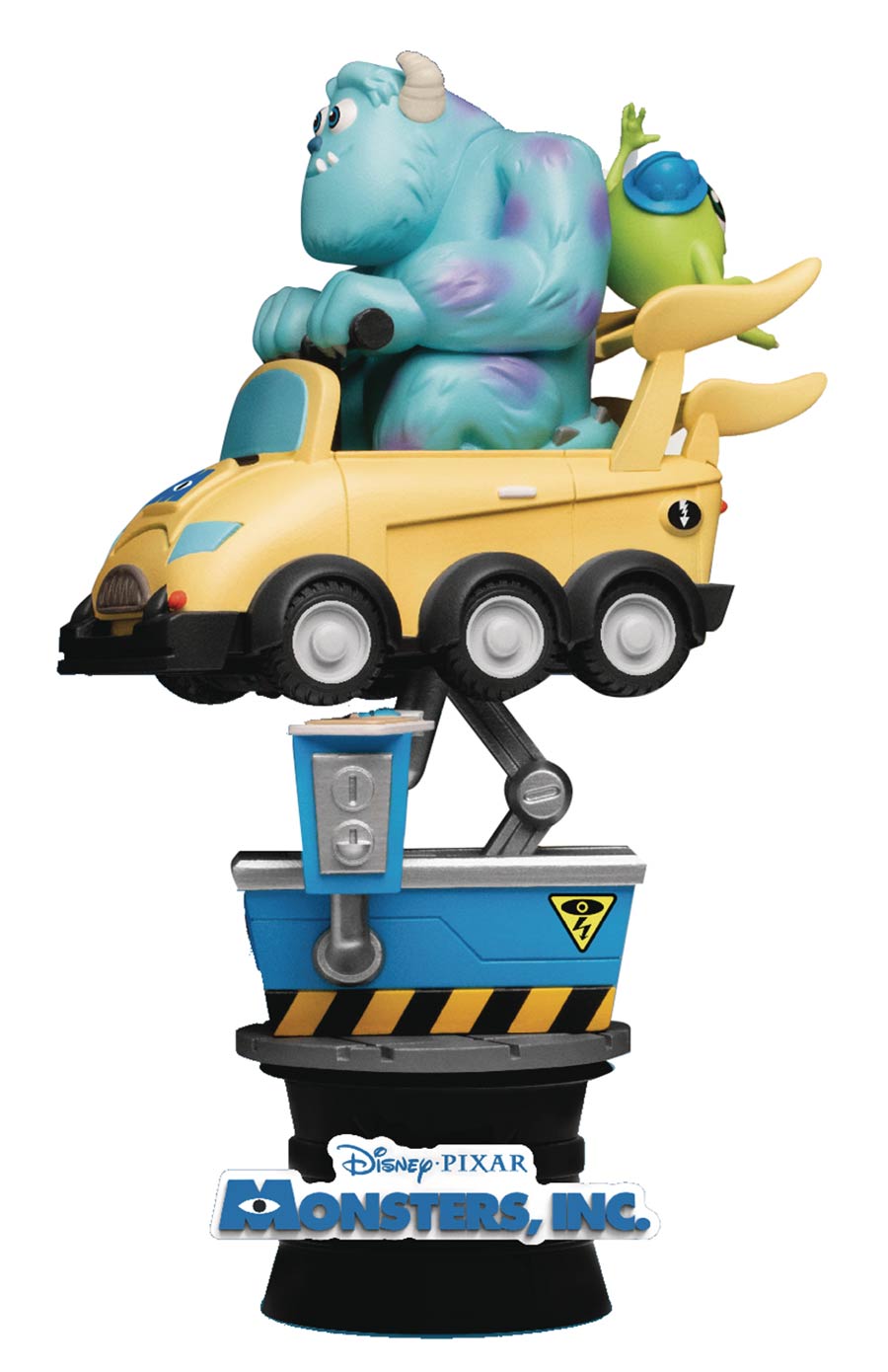 Coin Ride DS-037 Monsters Inc D-Stage Series 6-Inch Statue