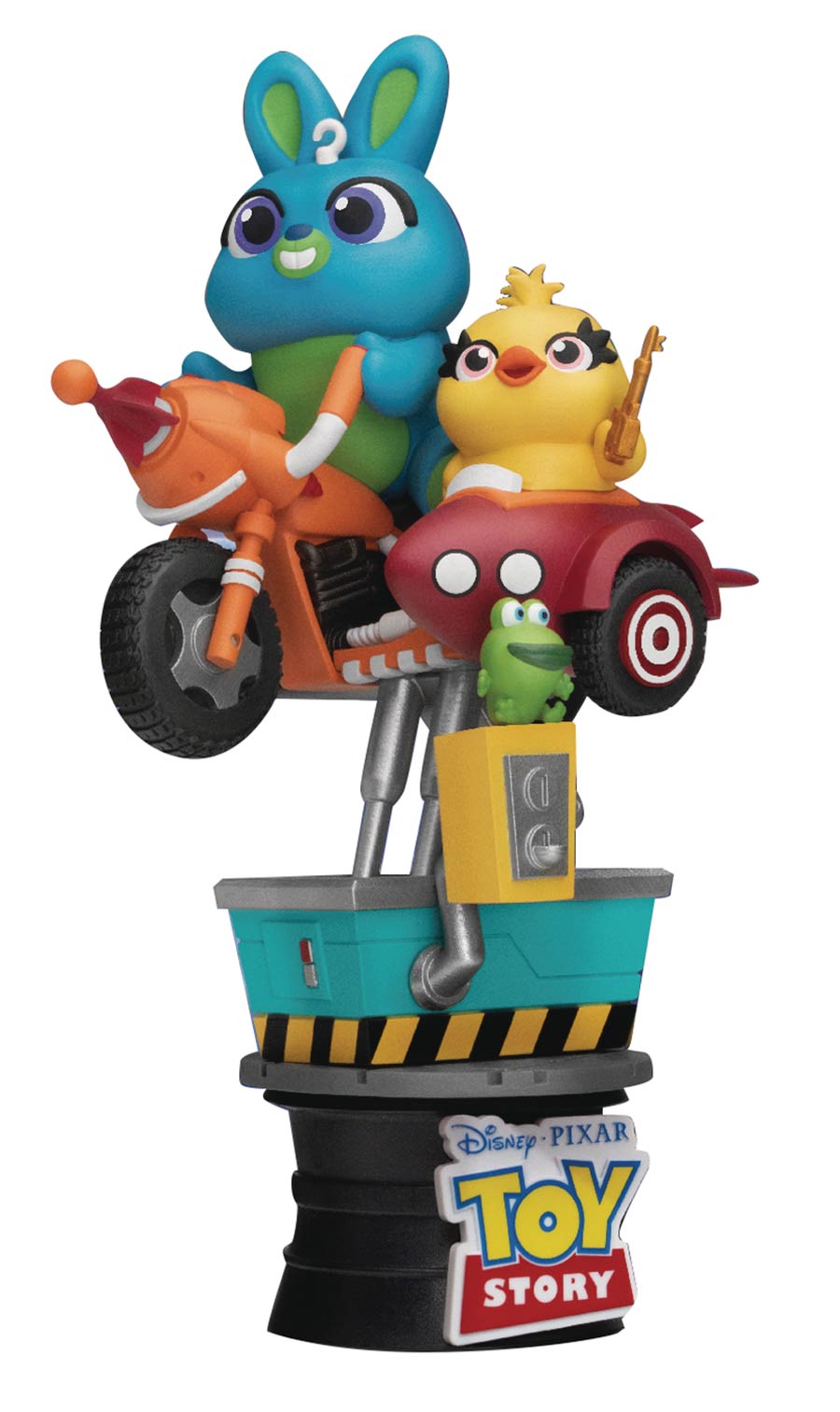 Coin Ride DS-062 Bunny & Ducky D-Stage Series 6-Inch Statue