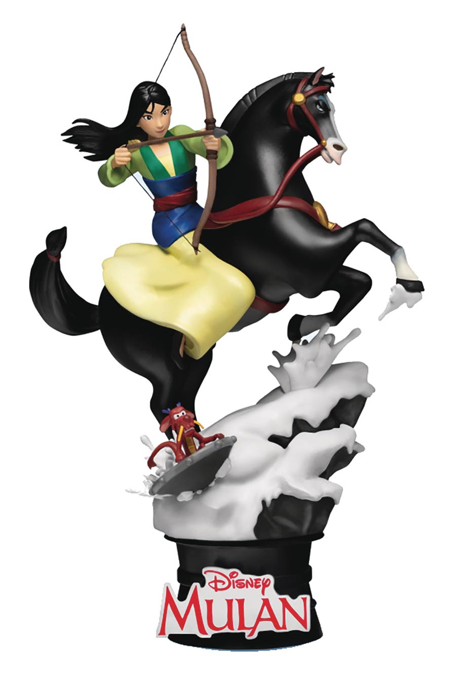 Disney Classic Mulan DS-055 D-Stage Series 6-Inch Statue