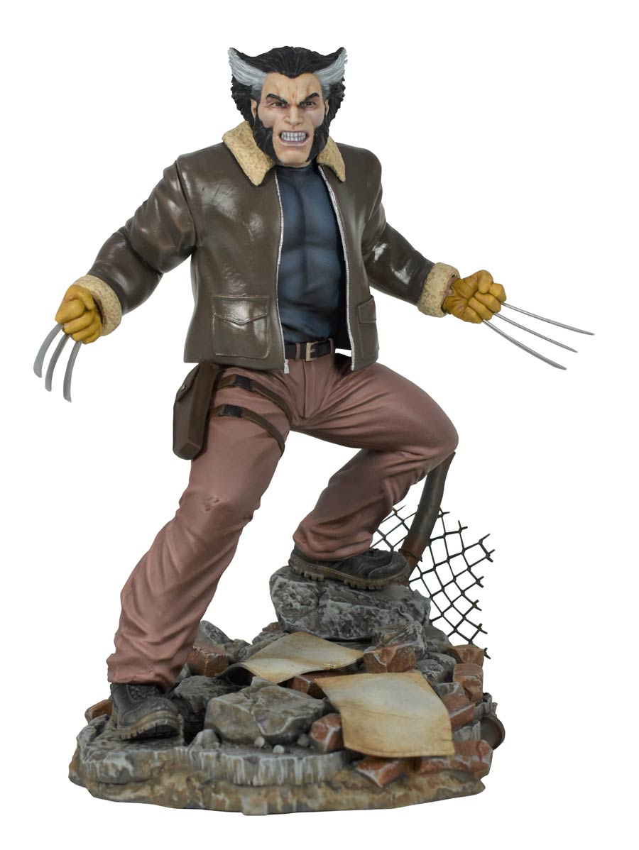 Marvel Comic Gallery Days Of Future Past Wolverine PVC Statue