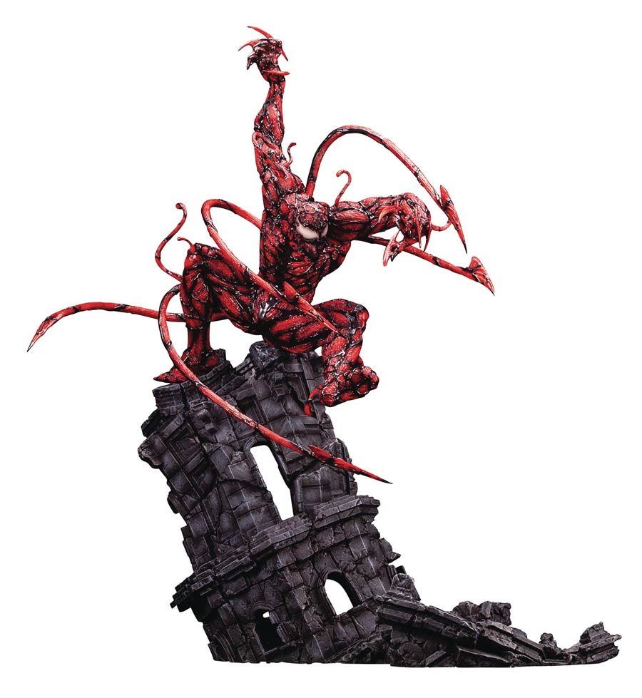 Marvel Universe Maximum Carnage Fine Art Statue