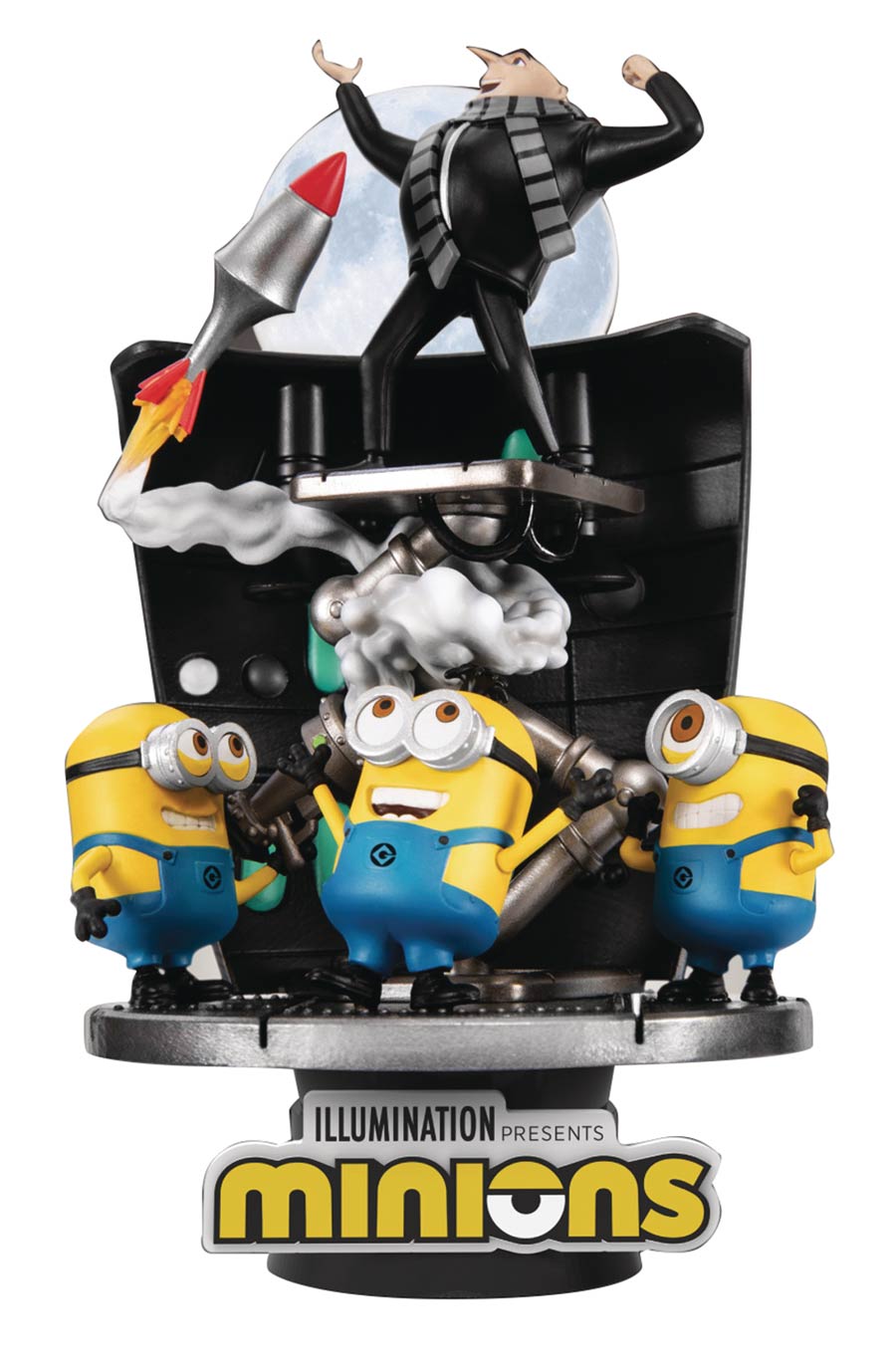 Minions DS-050 Stealing The Moon D-Stage Series 6-Inch Statue