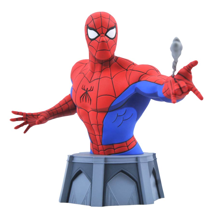Marvel Animated Spider-Man 1/7 Scale Resin Bust