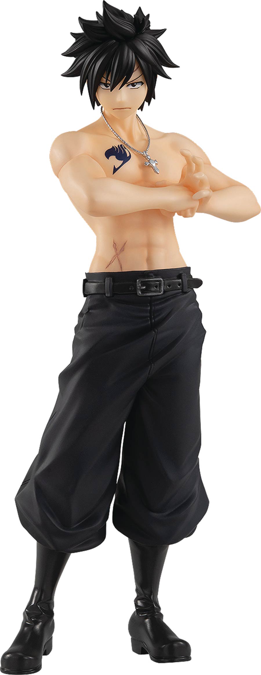 Fairy Tail Final Season Pop Up Parade PVC Figure - Ice-Make Mage Gray Fullbuster