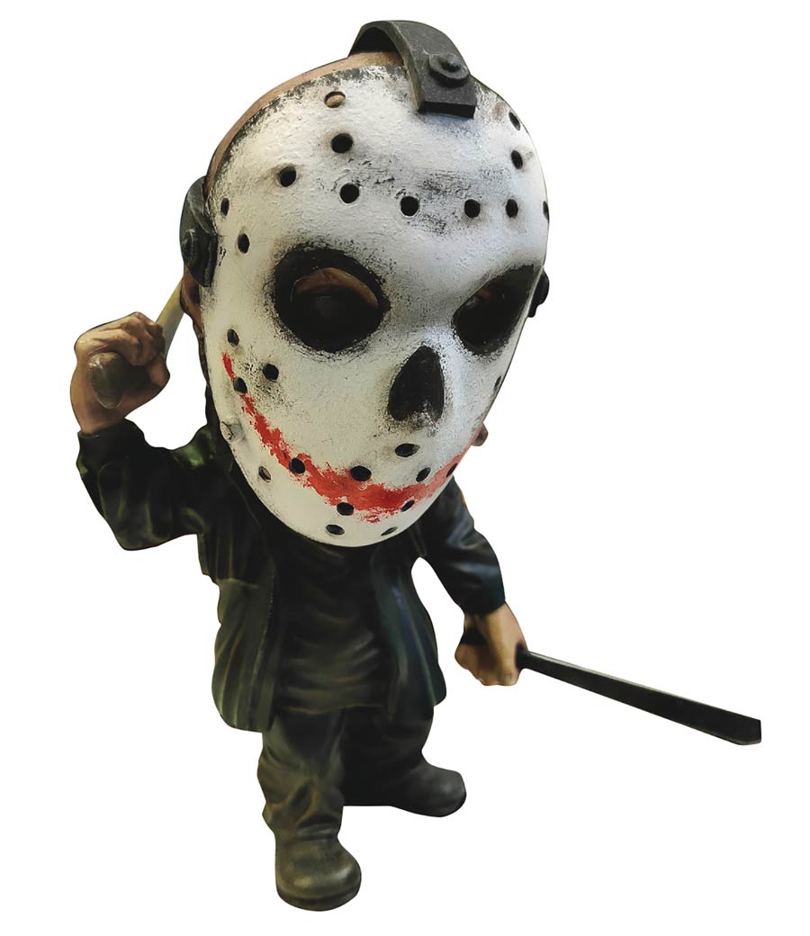 Friday The 13th Jason Halloween Defo Real Soft Vinyl Statue