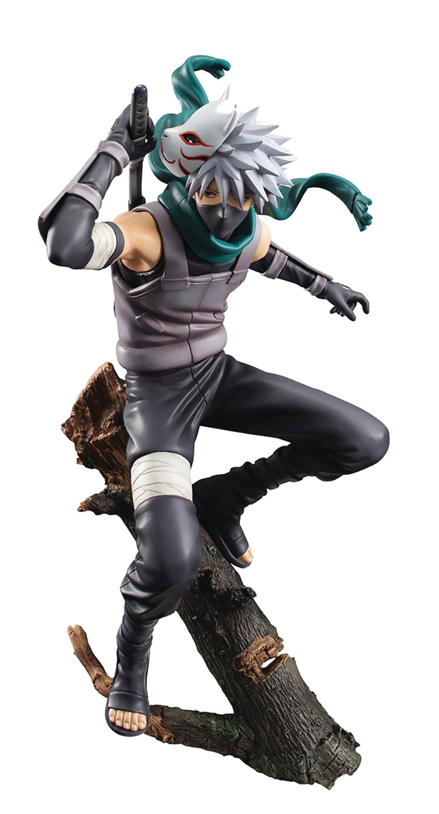 Naruto Kakashi Hatake Anbu G.E.M. Series PVC Statue