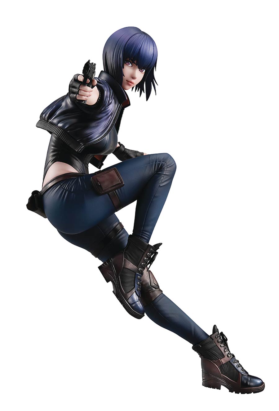 Ghost In The Shell S.A.C. 2045 Motoko Kusanagi PVC Statue