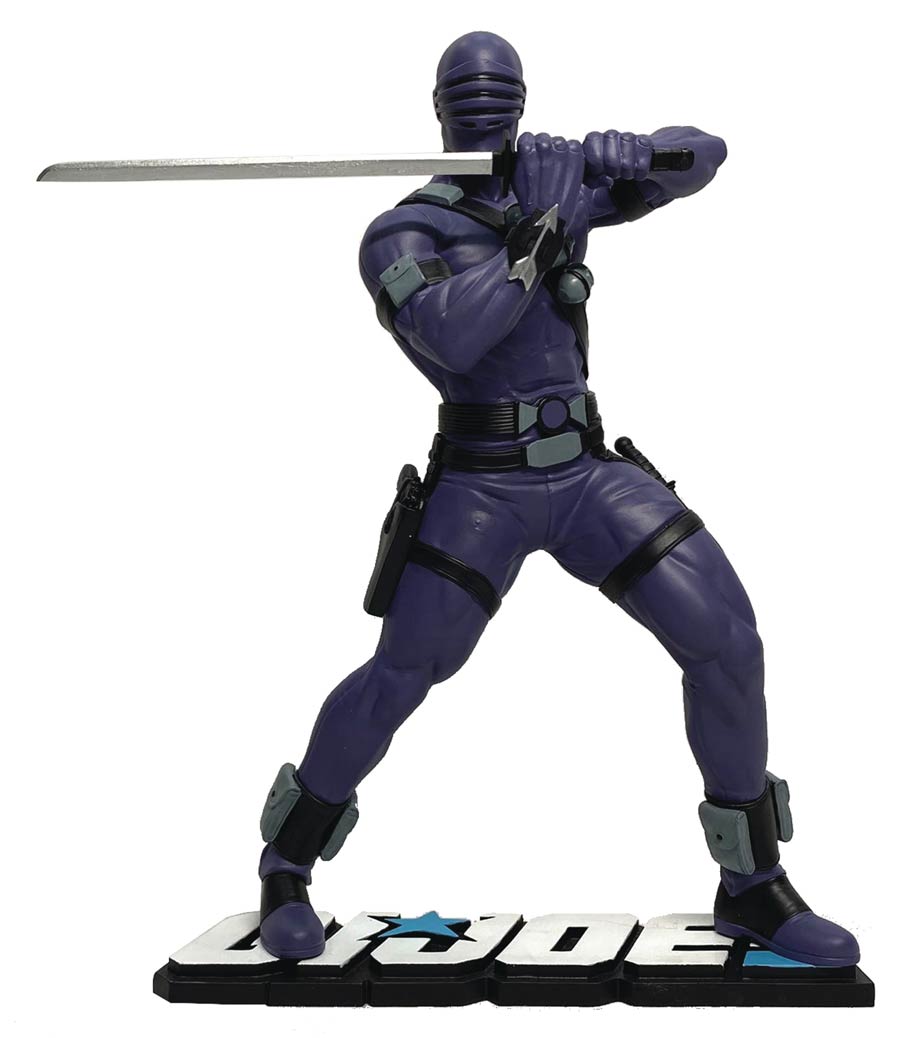 GI Joe 1/8 Scale PVC Statue - Snake Eyes