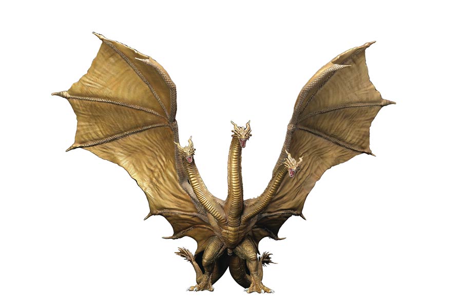 Godzilla (2019) King Ghidorah Hyper Solid Series PVC Statue