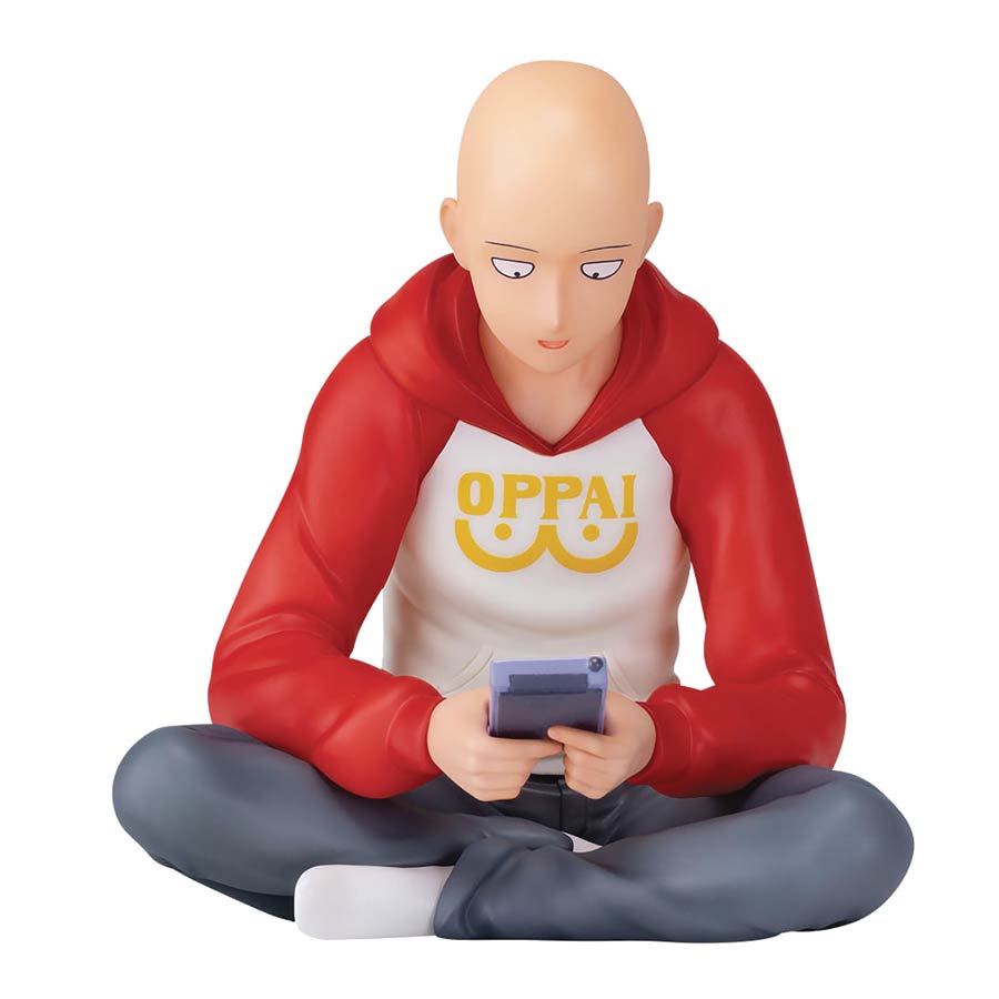 One-Punch Man Saitama 1/7 Scale PMMA Figure