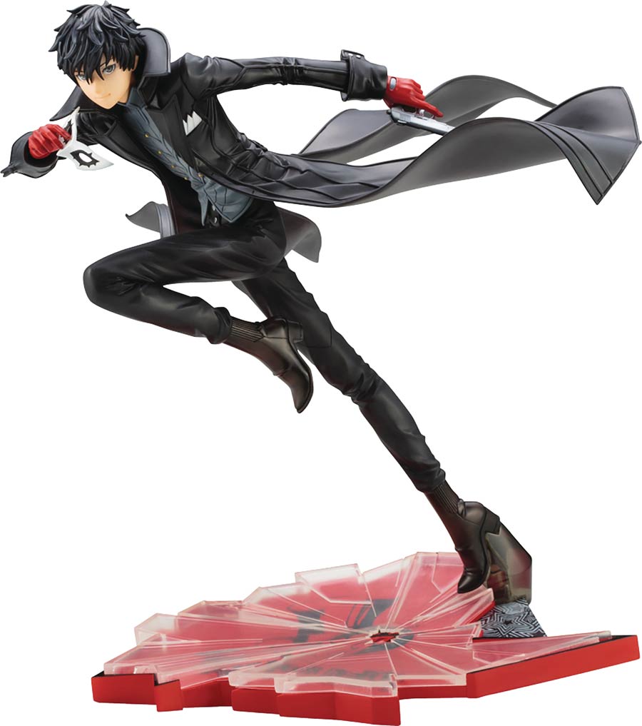 Persona 5 Hero Phantom Thief Version ARTFX J Statue