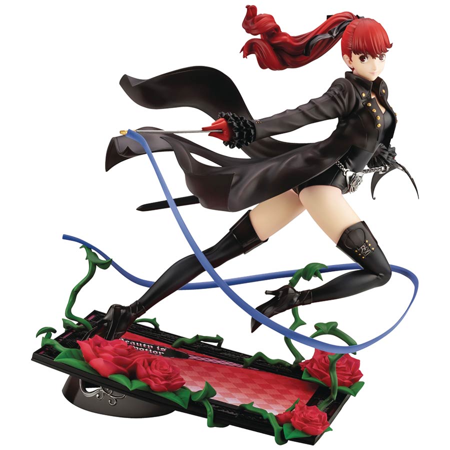 Persona 5 Kasumi Yoshizawa Phantom Thief Version ARTFX J Statue