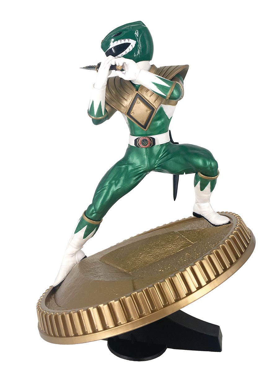 Power Rangers 1/8 Scale PVC Statue - Green Ranger