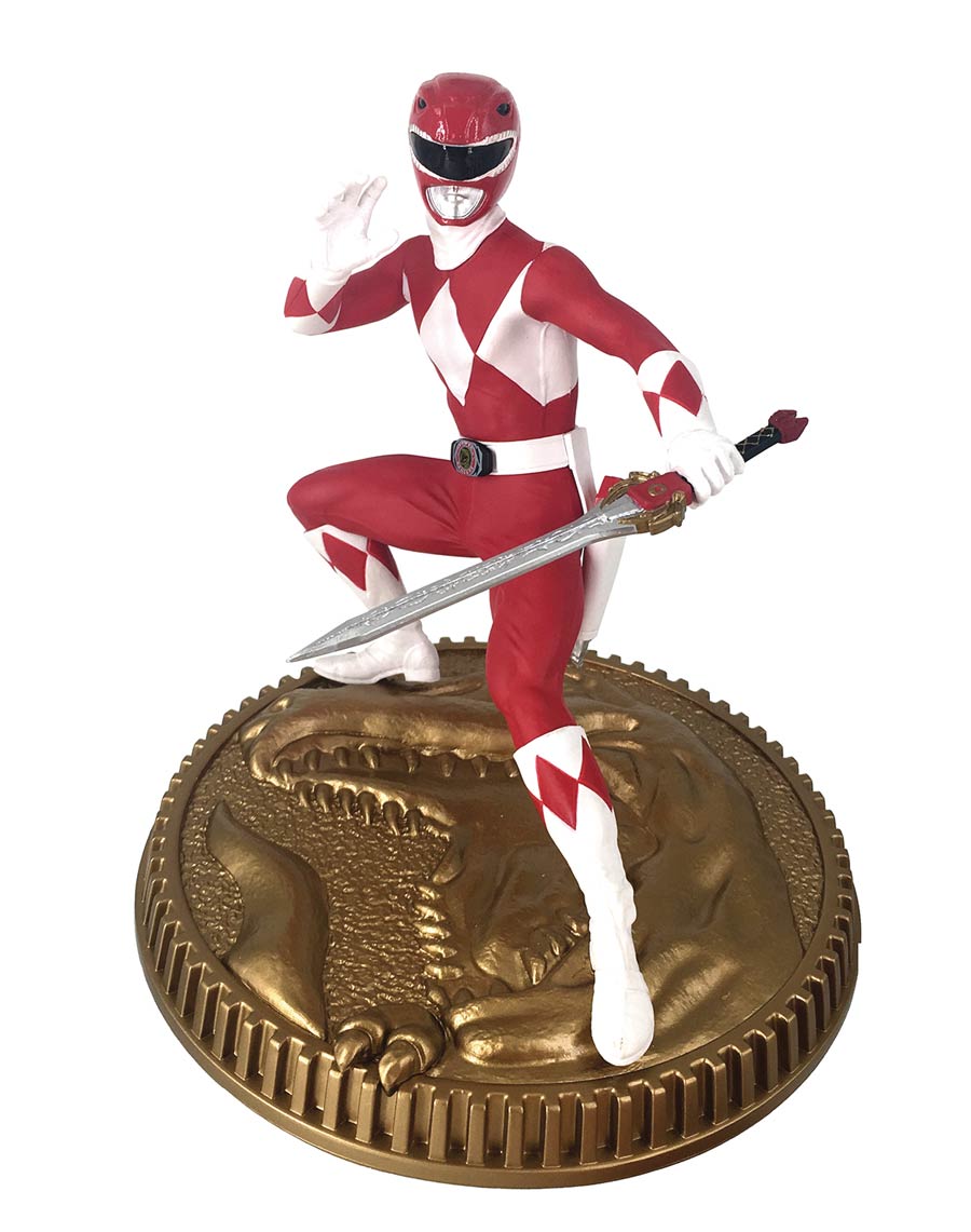 Power Rangers 1/8 Scale PVC Statue - Red Ranger