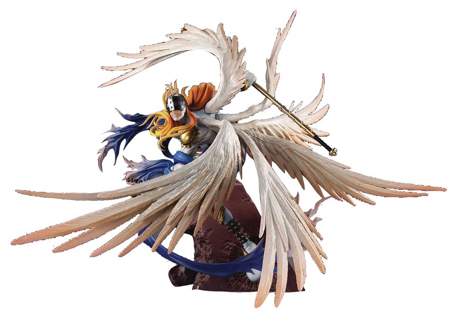 Digimon Adventures Angemon 20th Anniversary Premium G.E.M. PVC Statue
