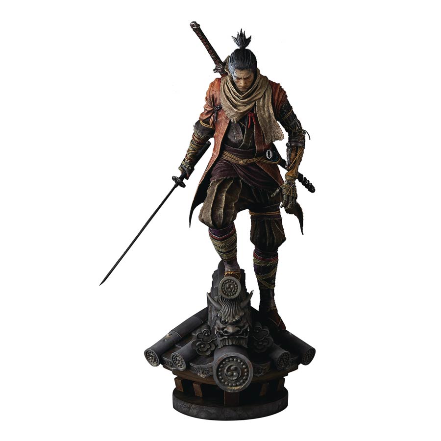 Sekiro Shadows Die Twice Wolf 1/6 Scale PVC Premium Statue