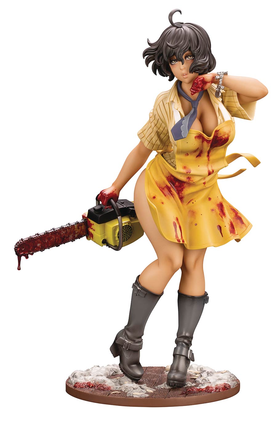 Texas Chainsaw Massacre Leatherface Bishoujo Statue