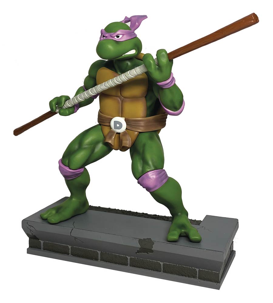 Teenage Mutant Ninja Turtles 1/8 Scale PVC Statue - Donatello