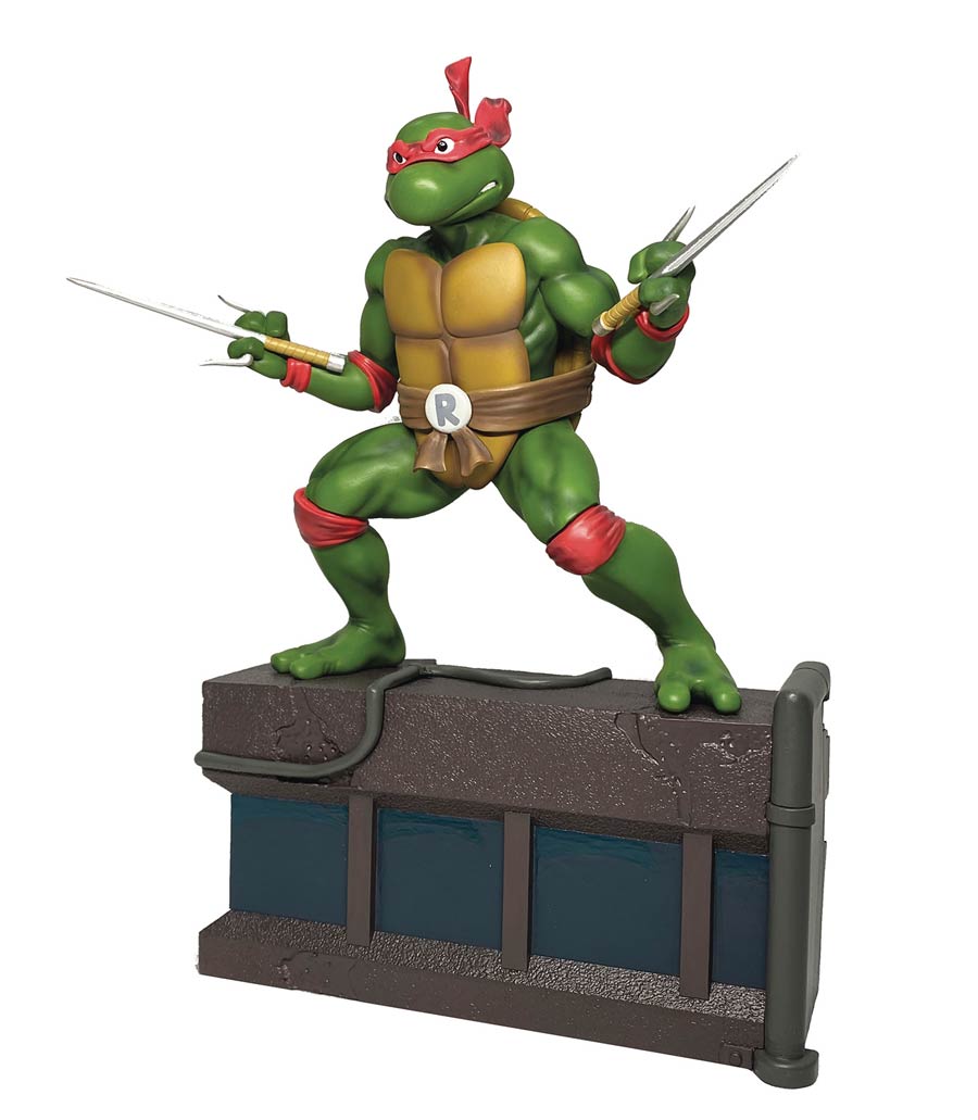 Teenage Mutant Ninja Turtles 1/8 Scale PVC Statue - Raphael
