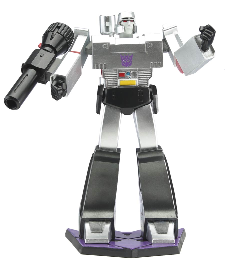 Transformers 9-Inch PVC Statue - Megatron