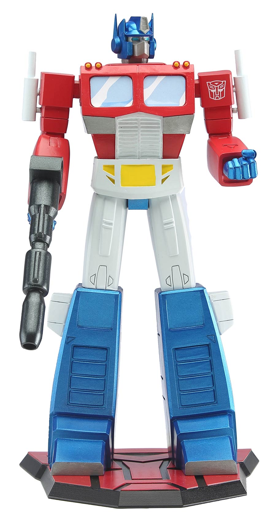Transformers 9-Inch PVC Statue - Optimus Prime