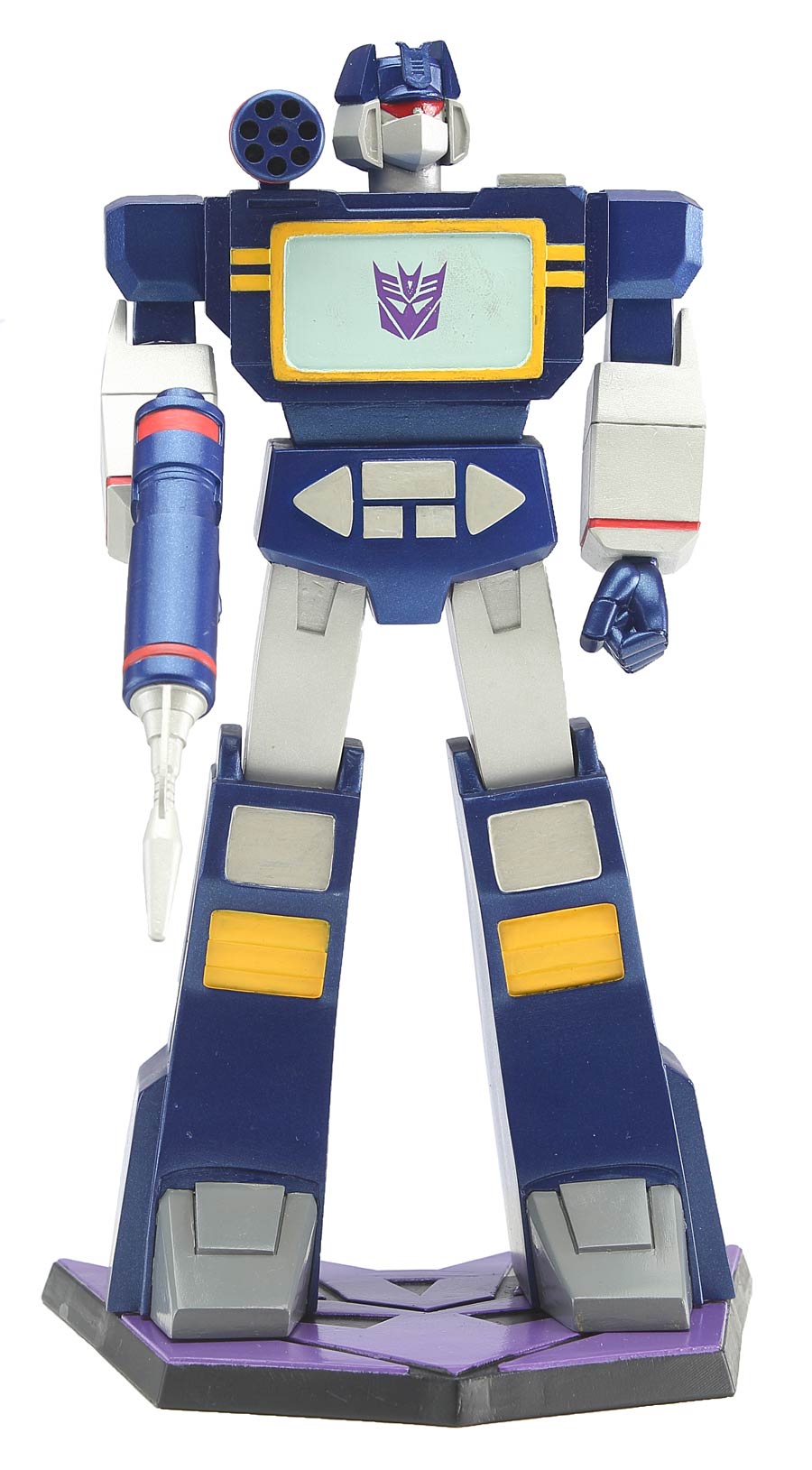 Transformers 9-Inch PVC Statue - Soundwave