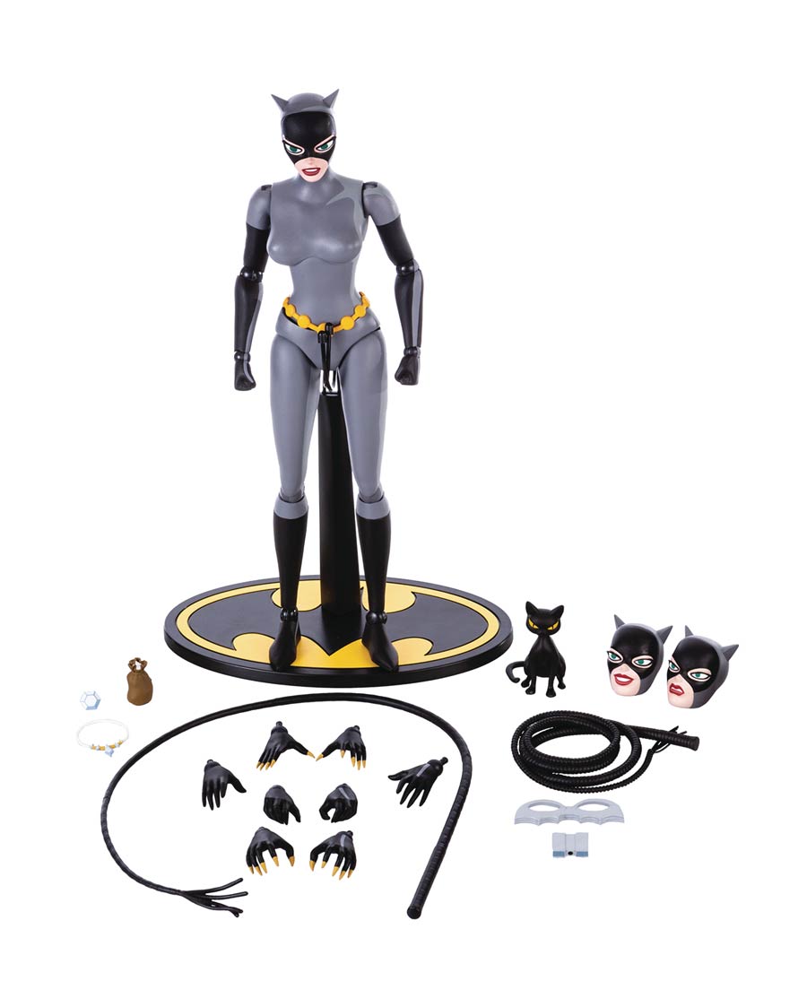 Batman The Animated Series Catwoman 1/6 Scale Collectible Figure Regular Version
