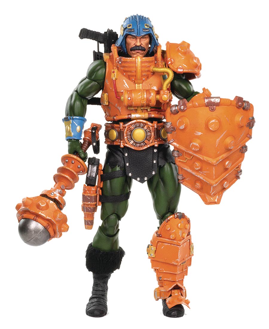 Masters Of The Universe Man-At-Arms 1/6 Scale Collectible Figure Regular Version