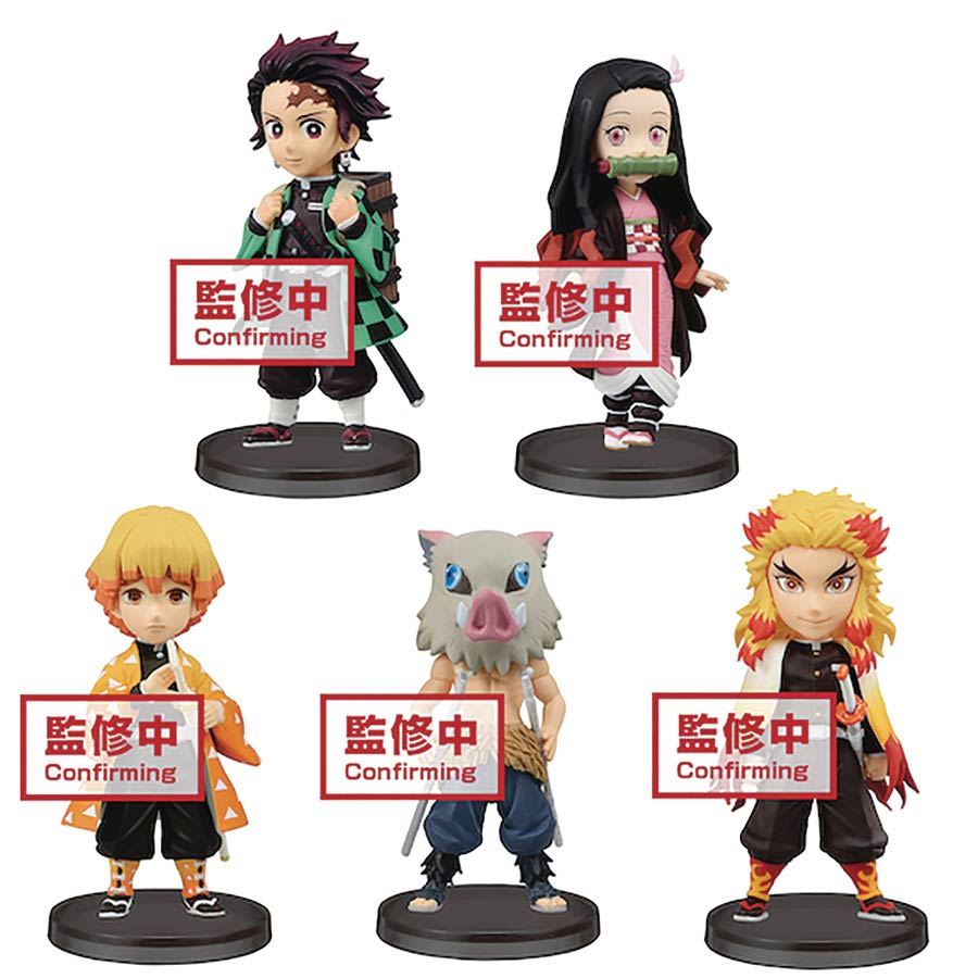 Demon Slayer Kimetsu No Yaiba World Collectible Figure Vol 3 Blind Mystery Box 12-Piece Assortment Case