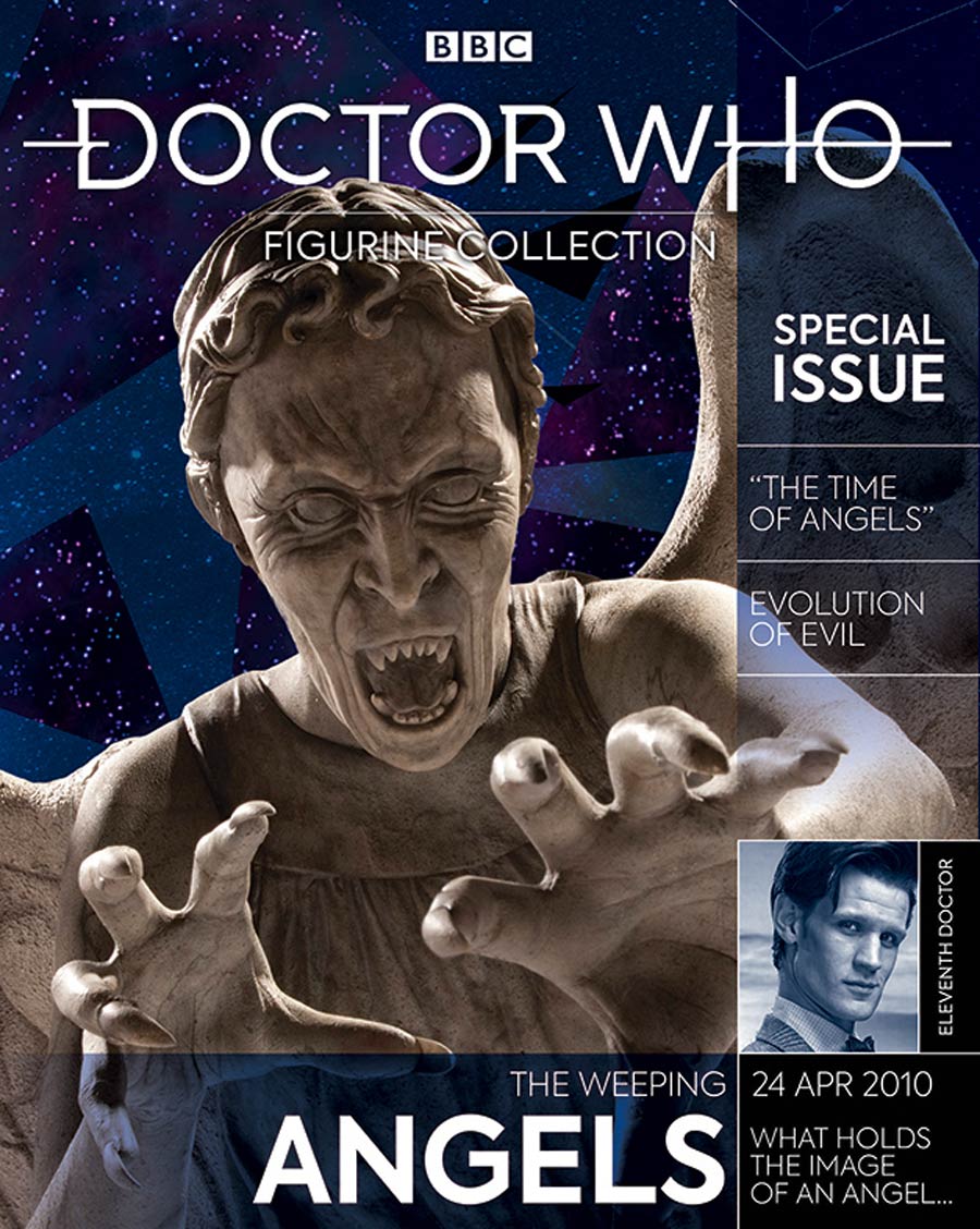 Doctor Who Figurine Collection Magazine Special #7 Weeping Angel