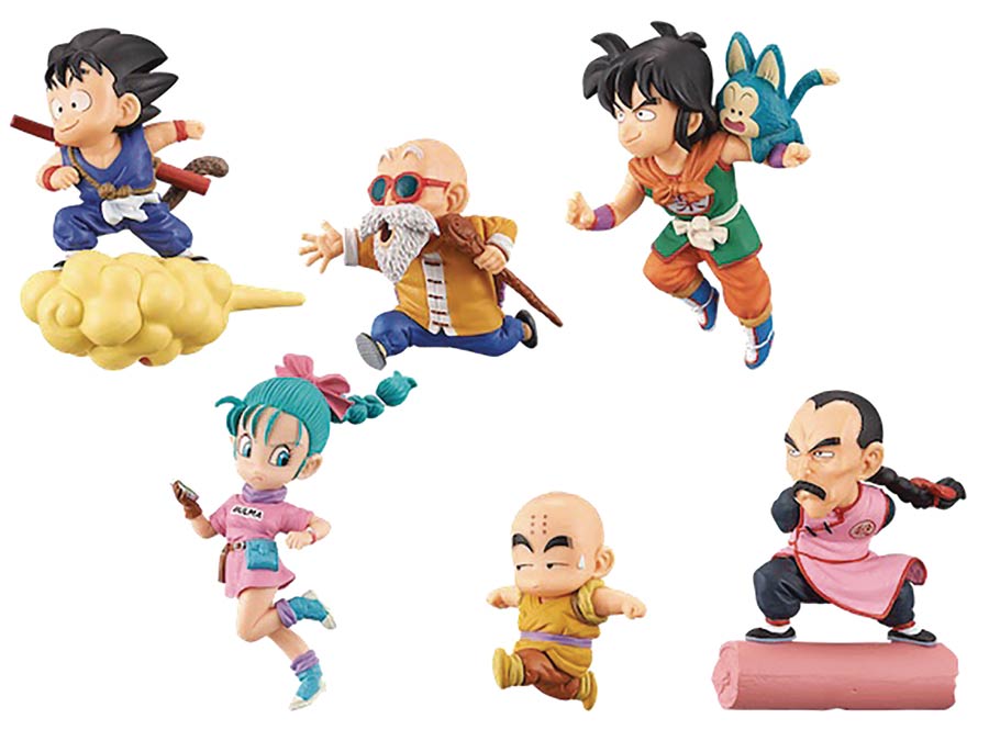 Dragon Ball World Collectible Figure Blind Mystery Box 12-Piece Assortment Case