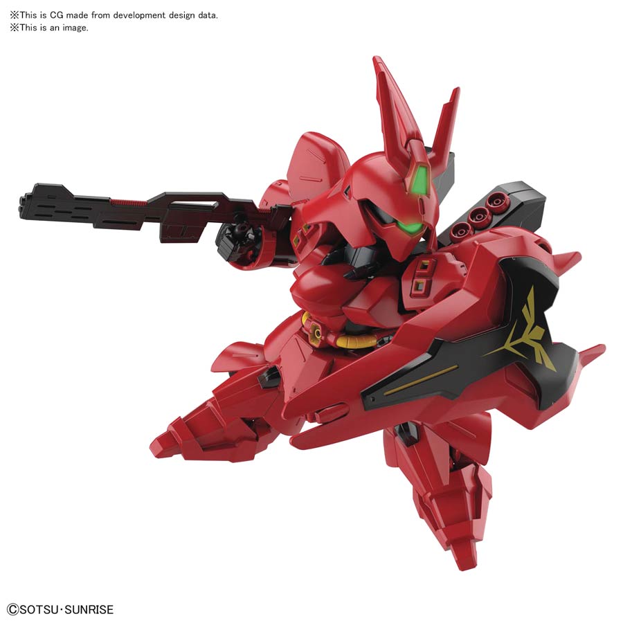 SD Gundam EX-Standard Kit #017 Sazabi