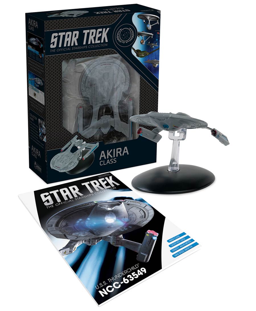Star Trek Starships Best Of Figurine Collection #13 Miranda Class USS Reliant
