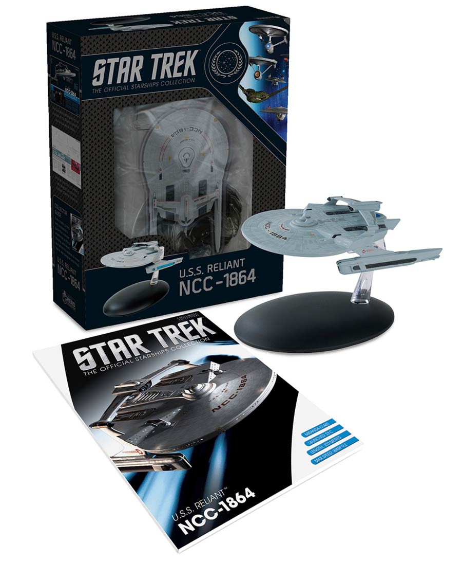Star Trek Starships Best Of Figurine Collection #14 Akira Class USS Thunderchild