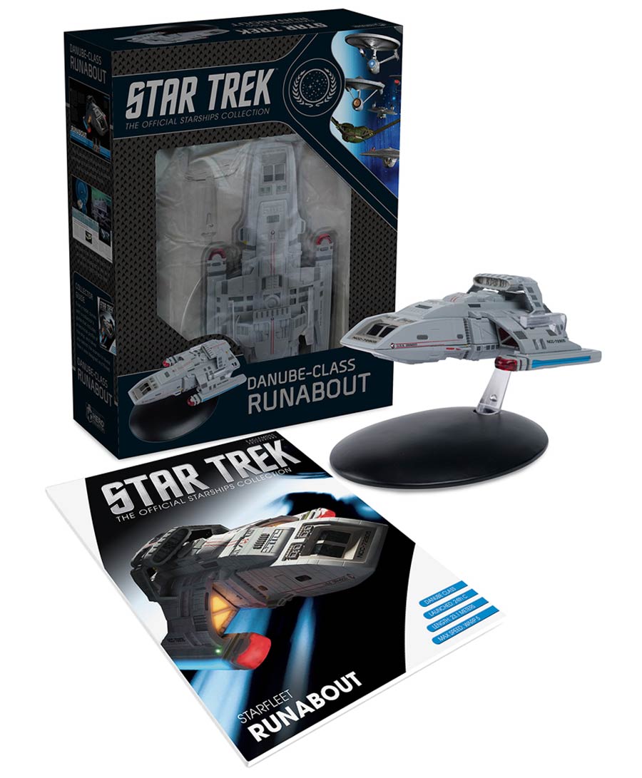 Star Trek Starships Best Of Figurine Collection #16 Nebula Class