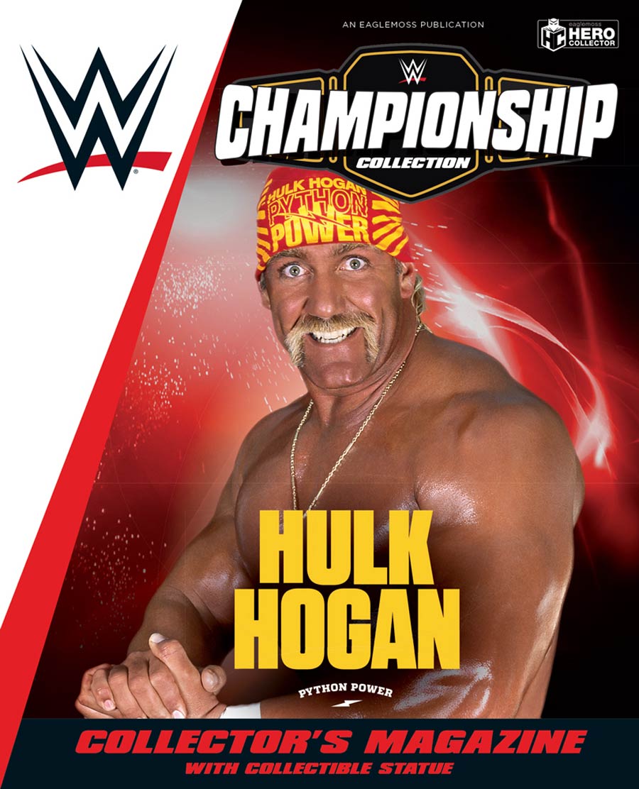 WWE Figurine Championship Collection #40 Hulk Hogan