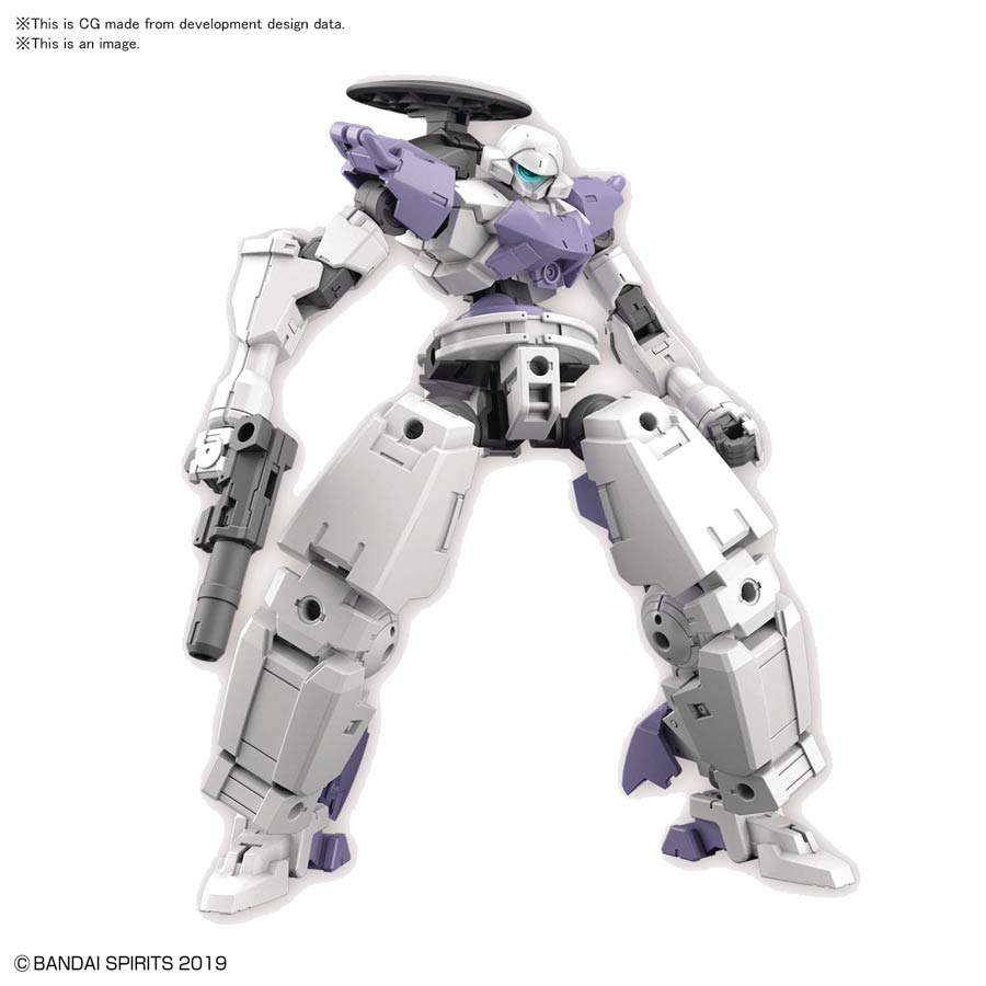 30 Minutes Missions 1/144 Kit #31 bEXM-14T Cielnova (White)