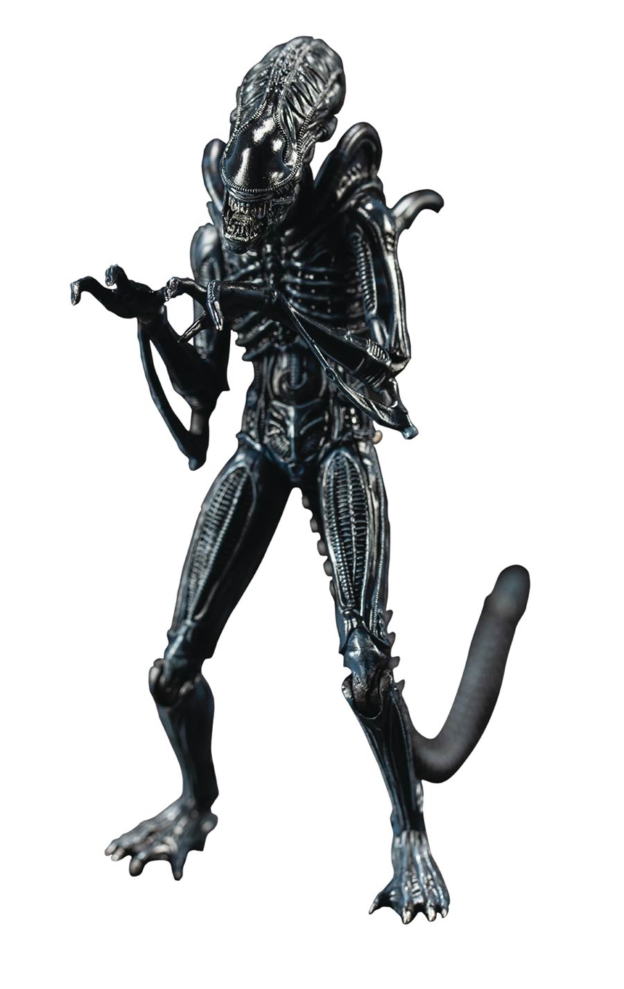Aliens Blue Alien Warrior 1/18 Scale Previews Exclusive Figure