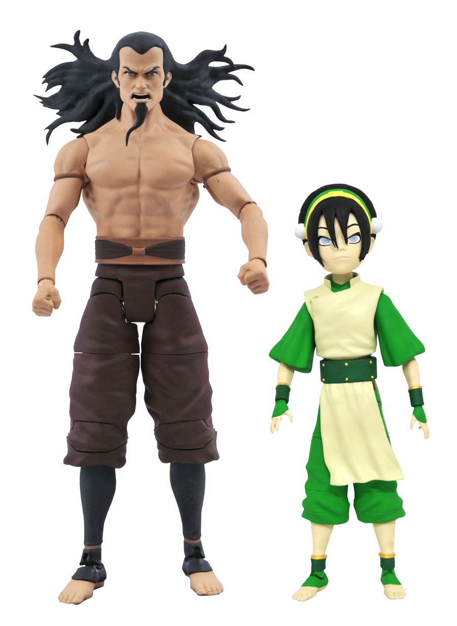 Avatar The Last Airbender Action Figure Series 3 Assortment Case